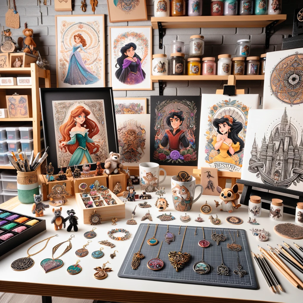 Etsy And Disney Understanding The Legalities Of Using Popular