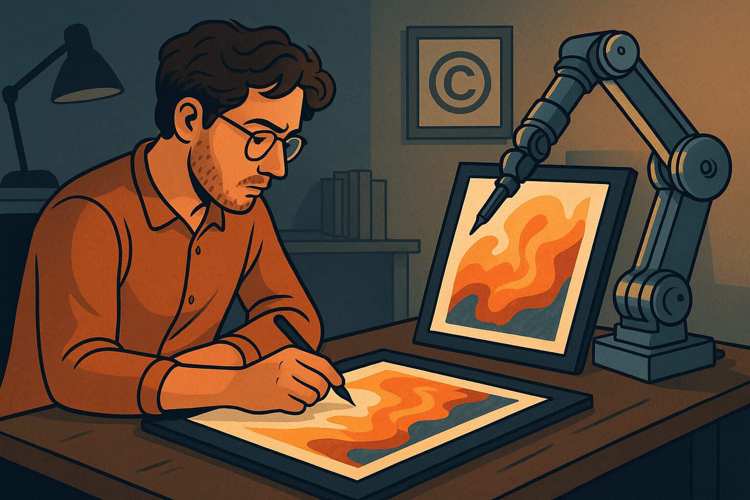 Copyright and AI in 2025: Protecting Your Creative Work from Machine Learning Use