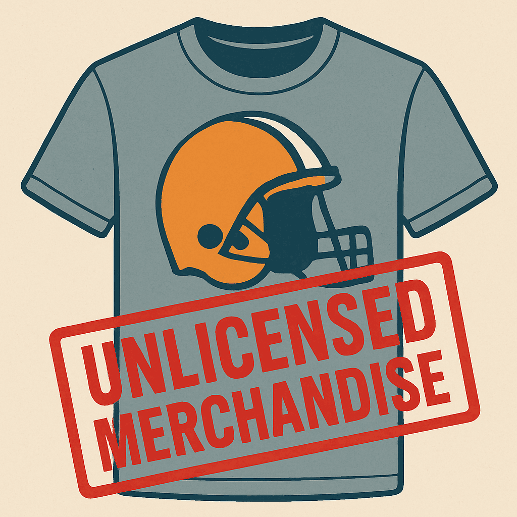 Using NFL Logos on Your Own Apparel and Selling It: What You Need to Know