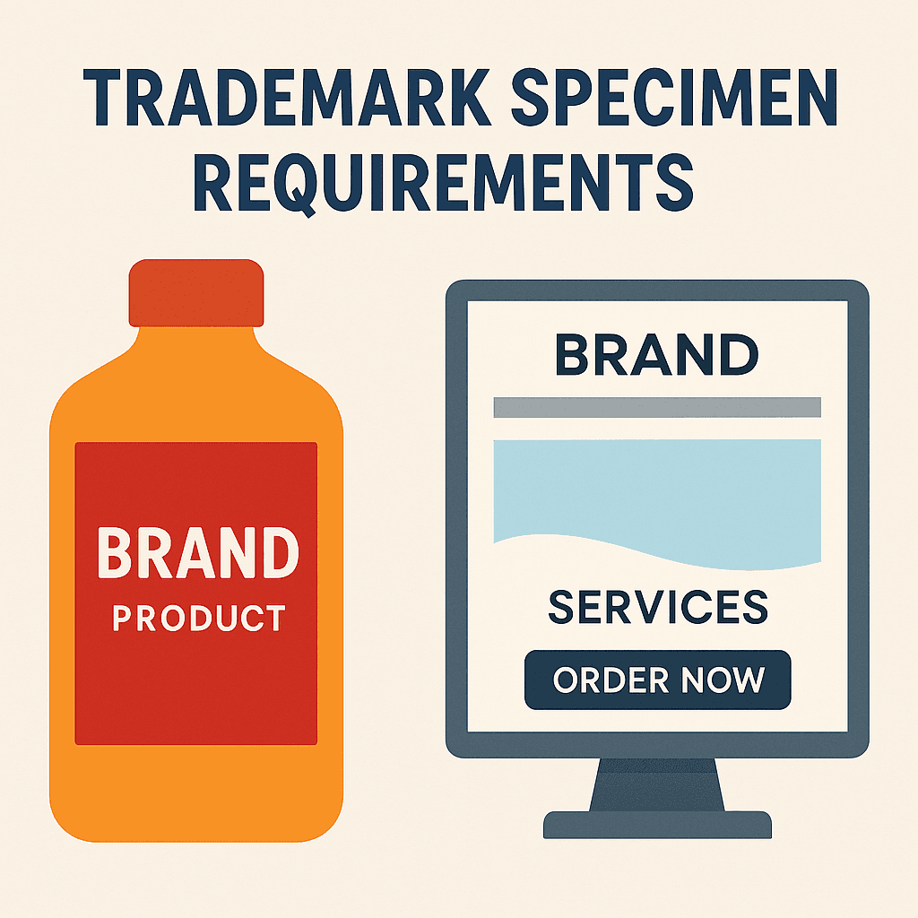 Trademark Specimen Requirements