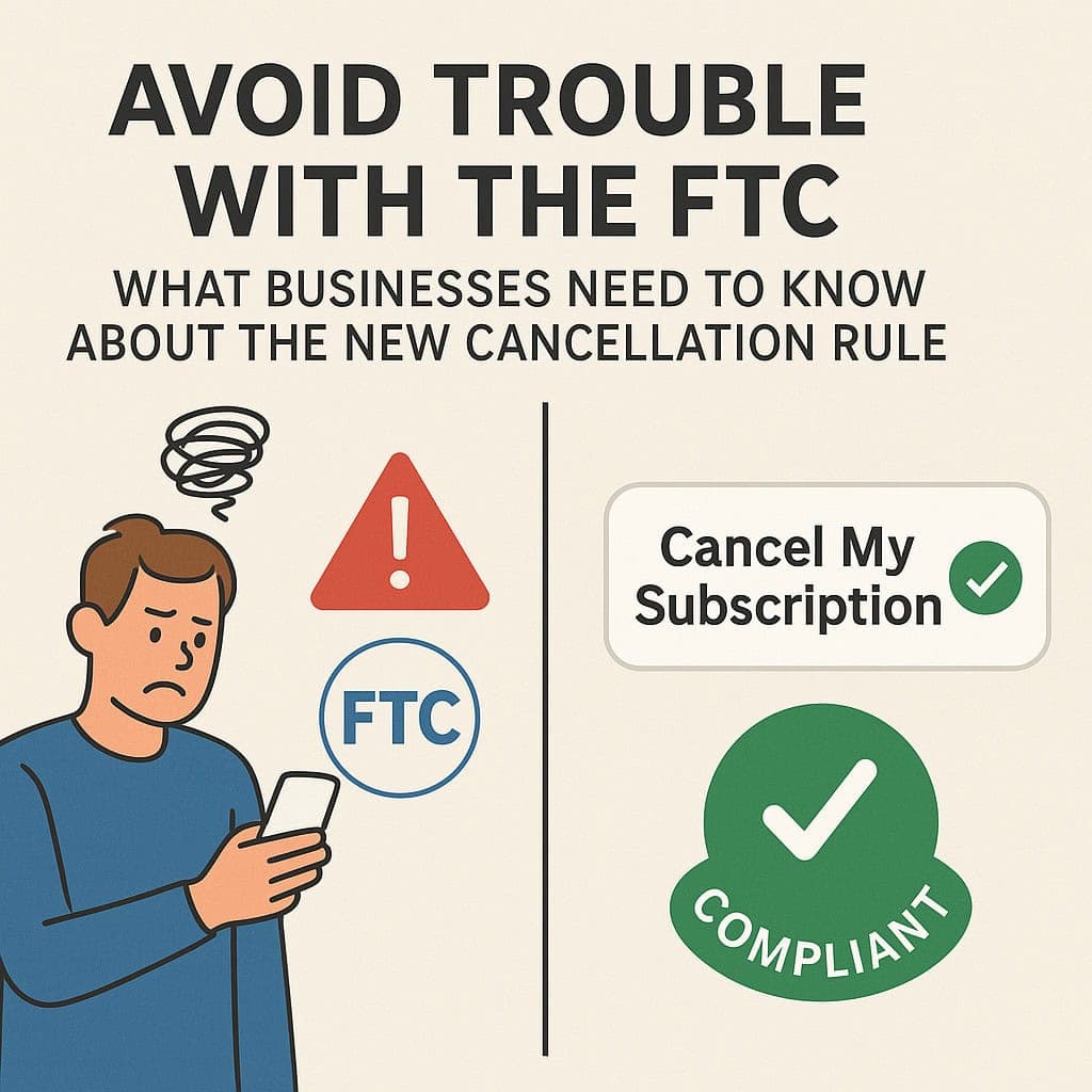 Avoid Trouble with the FTC: What Businesses Need to Know About the New Cancellation Rule