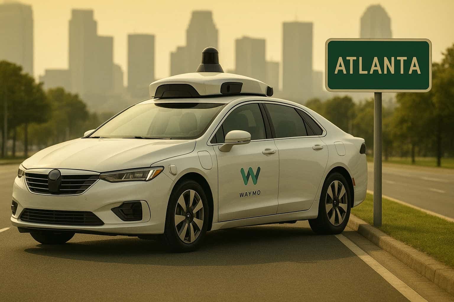 What to Do If You Are Hit by a Waymo in the Atlanta Area