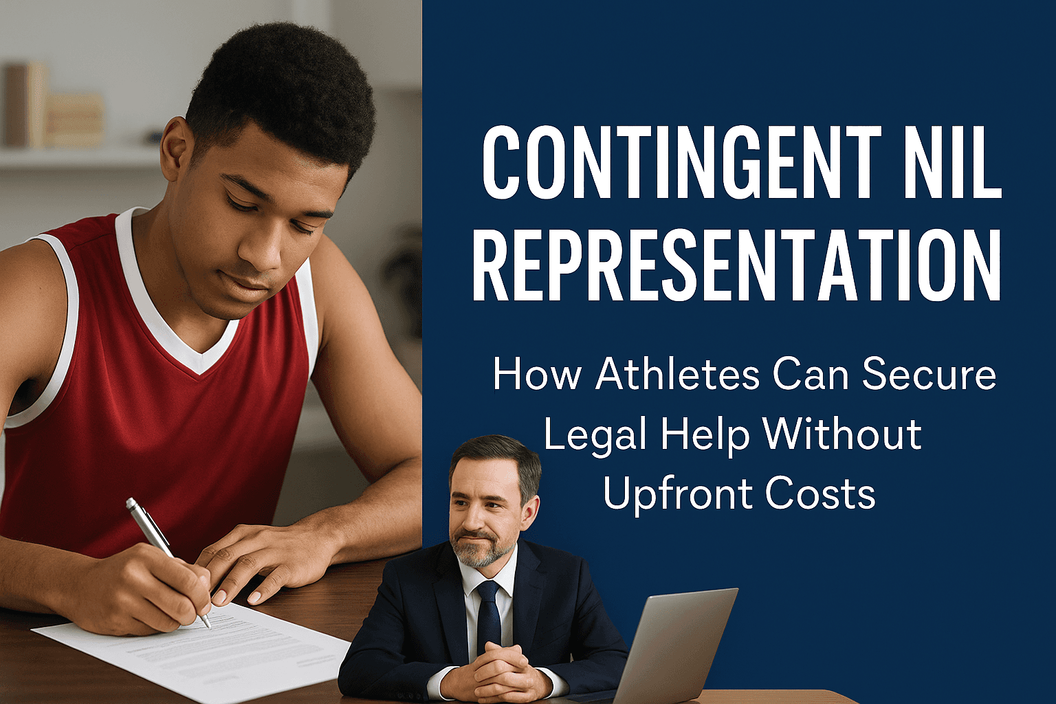 Contingent NIL Representation: How Athletes Can Secure Legal Help Without Upfront Costs