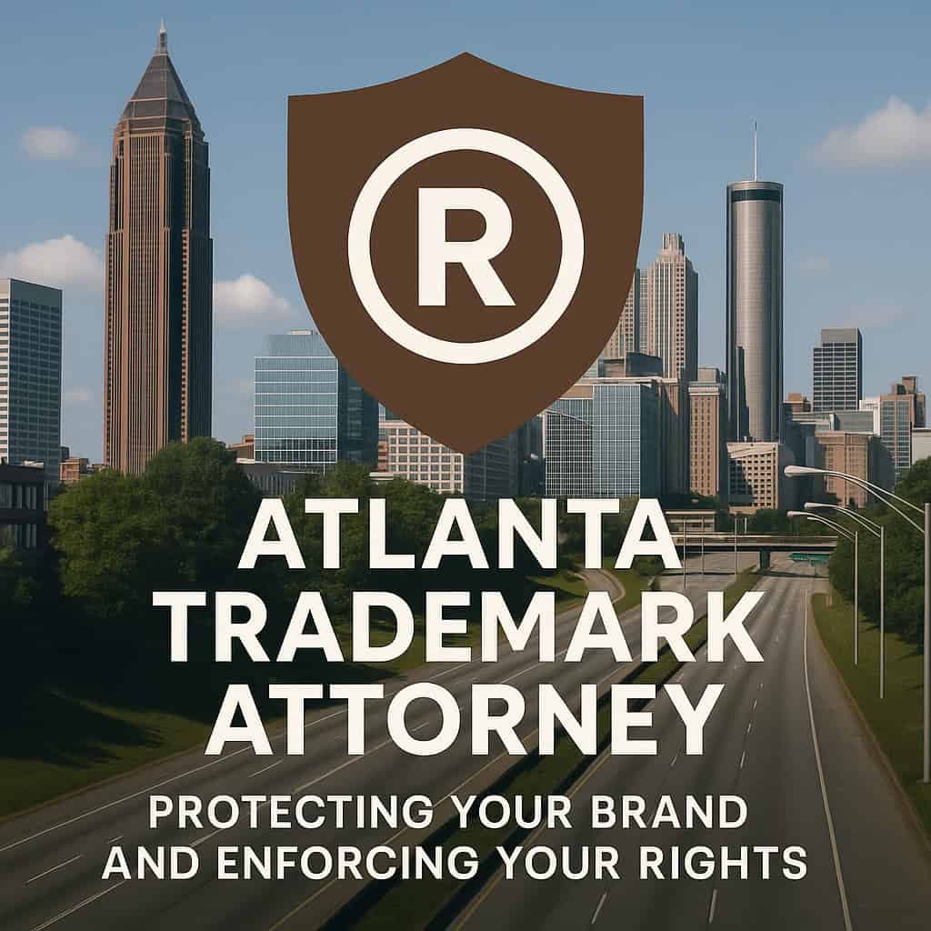 Atlanta Trademark Attorney: Protecting Your Brand and Enforcing Your Rights