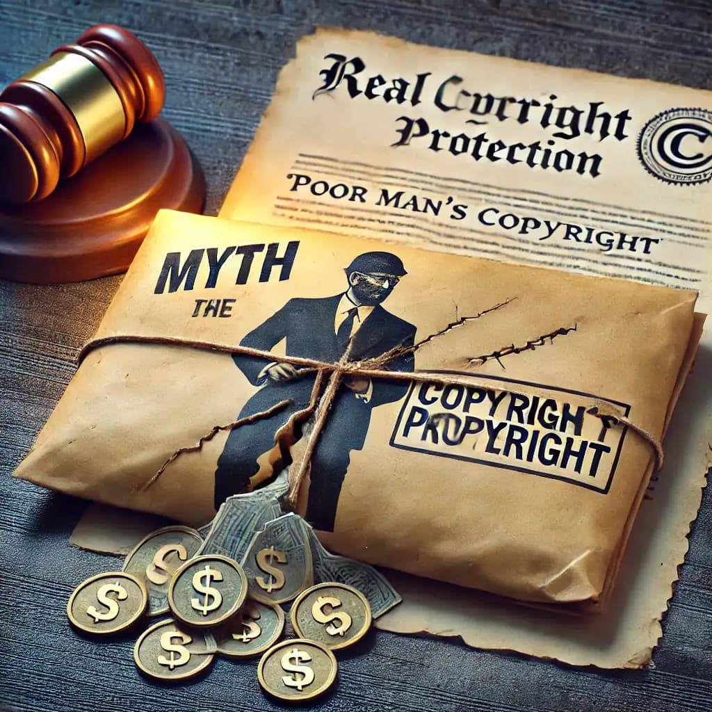 poor man copyright