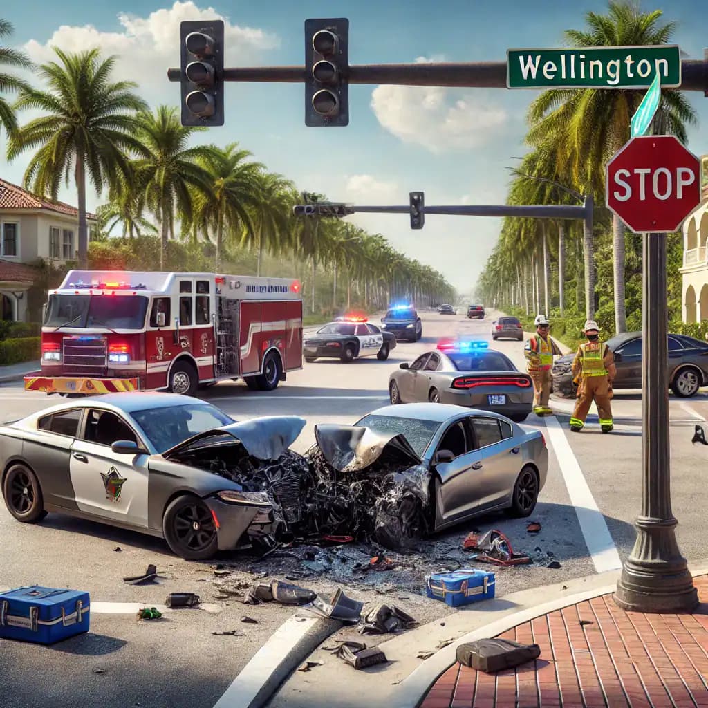 Injured in a Wellington, Florida Car Accident? Here’s What You Need to Know