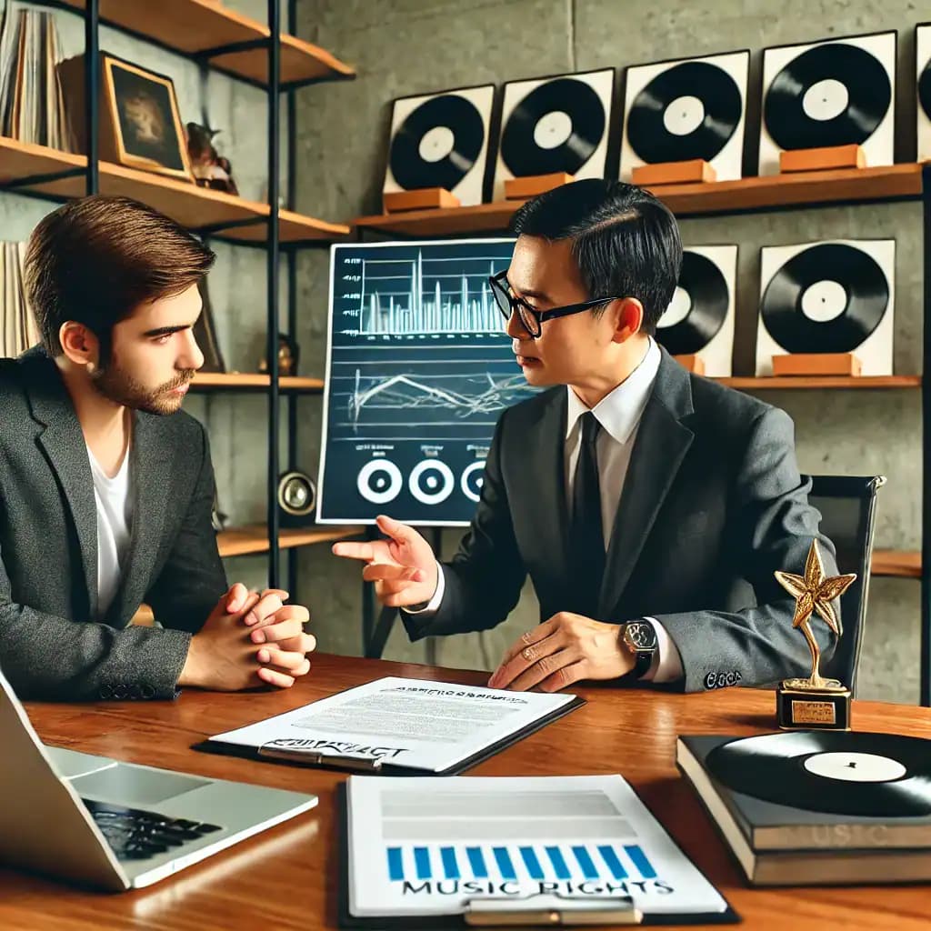 Music Sale Attorney