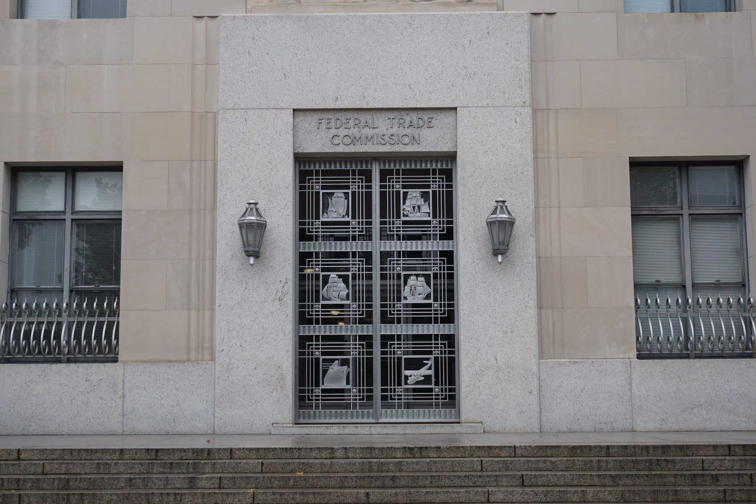 Federal Trade Commission Front Door